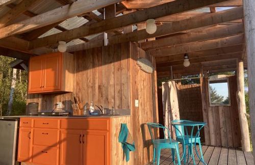 Caroline House | Gorgeous Finger Lakes Accommodation near Ithaca for Glamping in New York