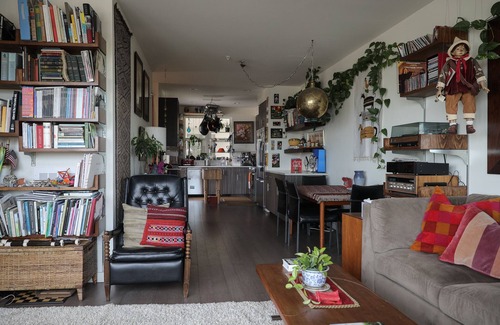 Hunters Point House | Gorgeous, Furnished 2bd/ba Townhome, SF skyline