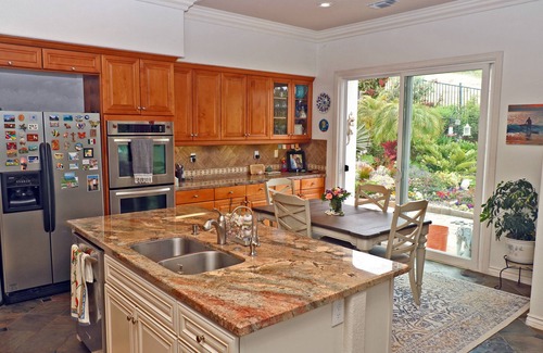 Carlsbad House | Gorgeous furnished home in a gated community-quiet & safe, 10 mins to ocean