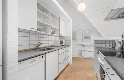 Blavand Strand House | Gorgeous home in Blåvand with sauna