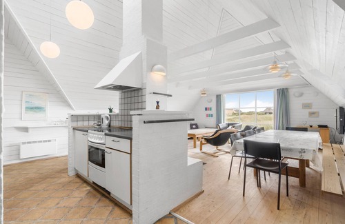 Blavand Strand House | Gorgeous home in Blåvand with sauna