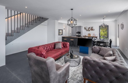 Groznjan House | Gorgeous home in Buje with kitchen