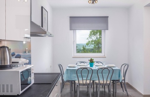 Cerovlje House | Gorgeous home in Cerovlje with kitchen