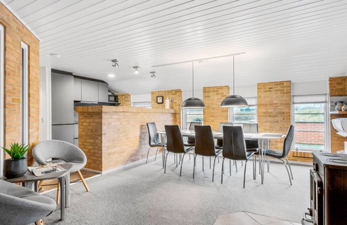 Hvide Sande House | Gorgeous home in Hvide Sande with sauna