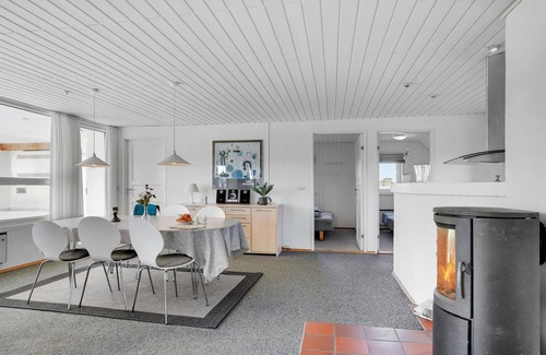 Hvide Sande House | Gorgeous home in Hvide Sande with sauna