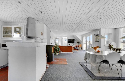 Hvide Sande House | Gorgeous home in Hvide Sande with sauna