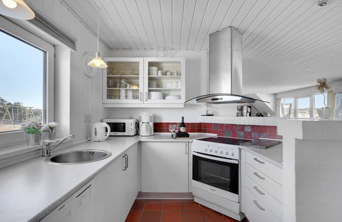 Hvide Sande House | Gorgeous home in Hvide Sande with sauna