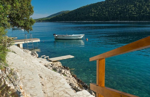 Duga Luka House | Gorgeous home in Labin with sauna