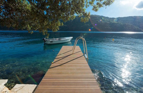 Duga Luka House | Gorgeous home in Labin with sauna