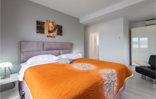 Janjina House | Gorgeous Home In Sreser With Sauna