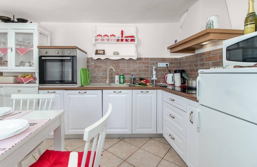 Tribalj House | Gorgeous home in Tribalj with kitchen