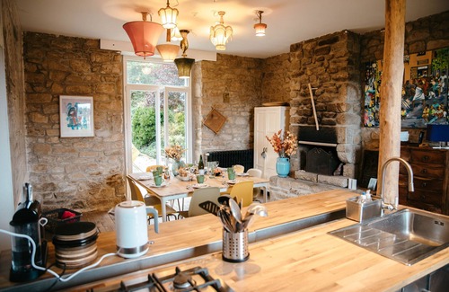 Guisseny House | Gorgeous house - the authentic charm of the 1930s, 2 steps from the beach