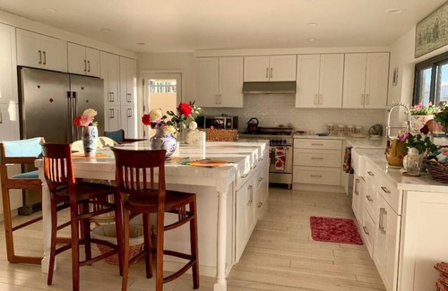 Playa Del Rey House | Gorgeous Huge Upscale Beach Castle at Beach Amazing Ocean Views 3 level, 4+4 .