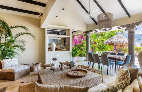 Downtown Puerto Vallarta Villa | Gorgeous, Lovely Home at Casa Ciclamor