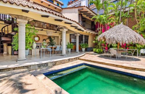 Downtown Puerto Vallarta Villa | Gorgeous, Lovely Home at Casa Ciclamor