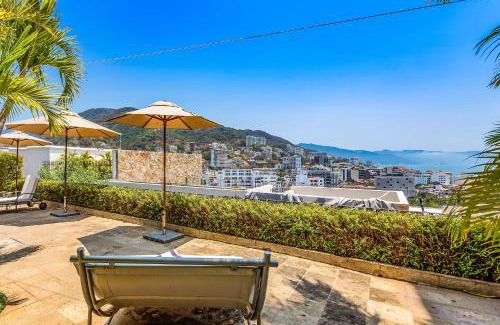 Downtown Puerto Vallarta Villa | Gorgeous, Lovely Home at Casa Ciclamor