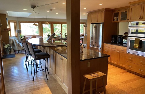 Stowe Hollow House | Gorgeous Mtn Home! views, easy access, hottub, close to all. Pets-hypo only
