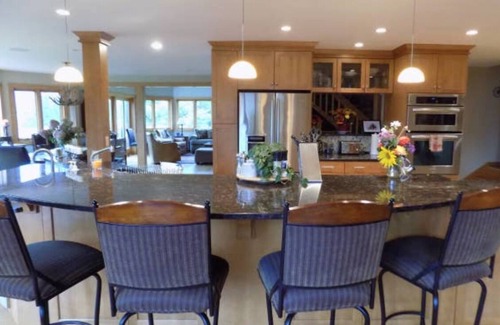Stowe Hollow House | Gorgeous Mtn Home! views, easy access, hottub, close to all. Pets-hypo only