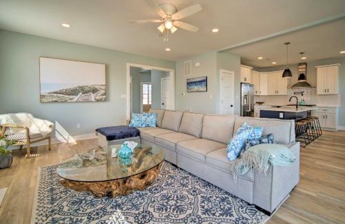 Brigantine House | Gorgeous Newly Built Home Golf Course View!