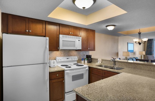 Arcadian Shores Resort | Gorgeous Ocean View 2 Bedroom Condo + Official On-Site Rental Privileges