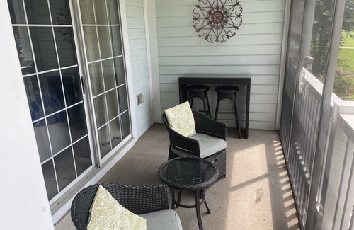 Central Myrtle Beach Condo | Gorgeous Pet Friendly First Floor Condo in Myrtlewood Villas