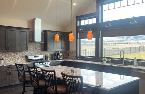 Broadwater County House | Gorgeous Property with Views of Canyon Ferry Lake.