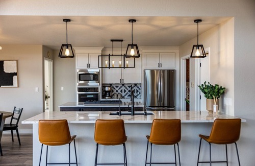 Glenwood Springs House | Gorgeous Retreat with Mountain Views, Open Living, Bunk Room, Game Room, Hot Tub