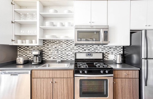 Assembly Square Apartment | Gorgeous Somerville 1BR w/W/D, nr Assembly T, by Blueground
