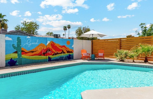 Tempe Apartment | Gorgeous Studio | Pool | Near ASU