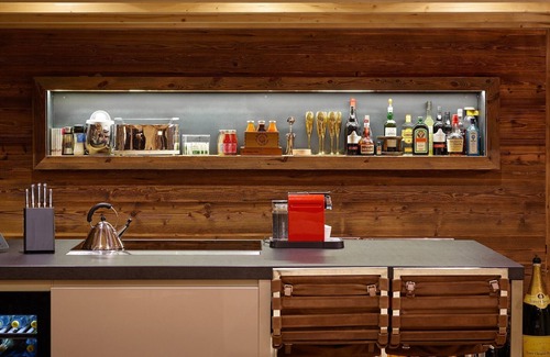 Saas-Fee Villa | Gorgeous Swiss Mountain House | Chalet Adalene | Ski in Ski out | Saas Fee