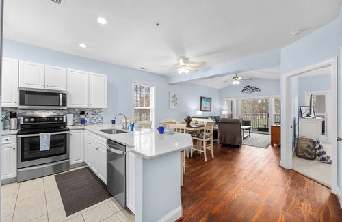 Carolina Forest Condo | Gorgeous Top Floor Beautiful 3BR 3BA Villa W/Amazing Golf Course Views