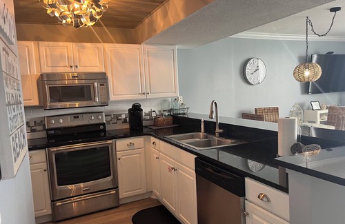 Emerald Coast Condo | Gorgeous Views ~Gulf front Private Balcony~ 3 POOLS, Tiki Hut, Hot-Tubs + MORE!
