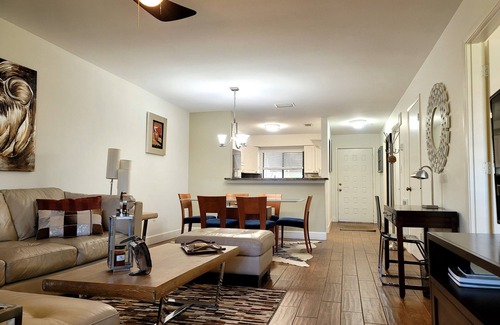 The Meadows Condo | Gorgeous Water View Condo - Meadows Golf & Cc.