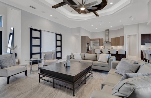 Pelican House | Gorgeous Waterfront Retreat! Stunning Outdoor Space w/Heated Pool, Spa & Outdoor Kitchen!