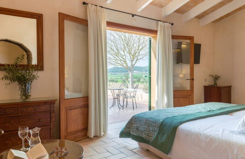 Sant Joan Hotel | GOSSALBA - DELUXE - Nice room in agriturismo with shared pool and free Wifi