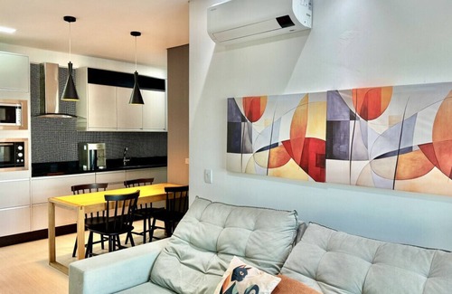 Matriz Apartment | Gourmet 2 Quartos,com Garagem no Lifespace Curitiba
