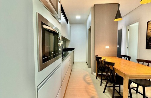 Matriz Apartment | Gourmet 2 Quartos,com Garagem no Lifespace Curitiba