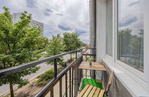 Ochota Apartment | Grójecka 20B | Well-located Studio | WiFi