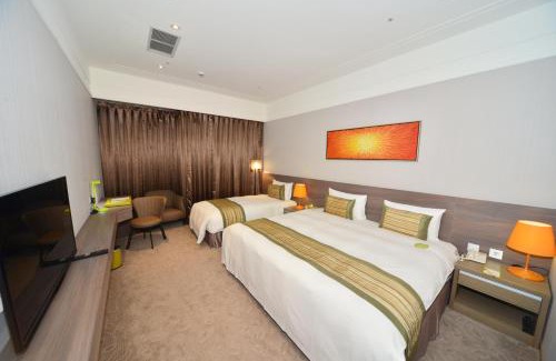 Zhonghe Hotel | Grace Hotel Zhonghe