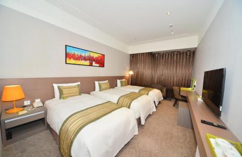 Zhonghe Hotel | Grace Hotel Zhonghe