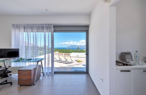 Karefiliana Villa | Gramvousa Villas - Villa Hara, A modern villa with private pool