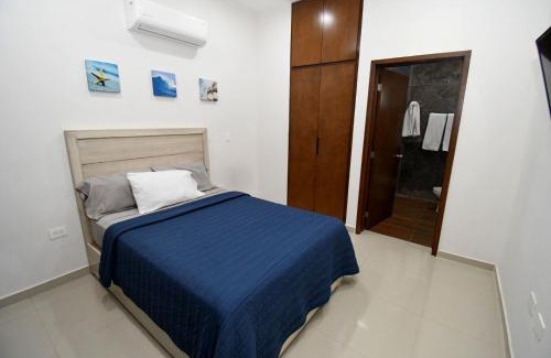 Zona Dorada Apartment | Gran ubicación Departamento para 11 cerca de playa