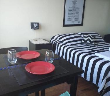 El Centro Apartment | Gran vista desde el centro de la ciudad