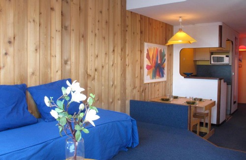 Avoriaz Apartment | Grand 2 pièces avec balcon proche centre et Aquariaz - FR-1-634-23