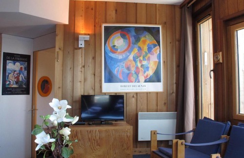 Avoriaz Apartment | Grand 2 pièces avec balcon proche centre et Aquariaz - FR-1-634-23