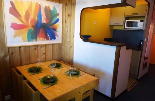 Avoriaz Apartment | Grand 2 pièces avec balcon proche centre et Aquariaz - FR-1-634-23