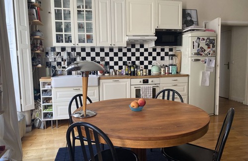 Quartier Saint-Georges Apartment | Grand 3 Pièces de 75m2 Proche Pigalle et Galeries Lafayette