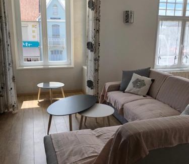 Fort-Mahon-Plage Apartment | Grand appartement de la Mouette