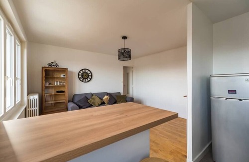 Saint-Brieuc Apartment | Grand Appartement Quartier Historique Saint-michel