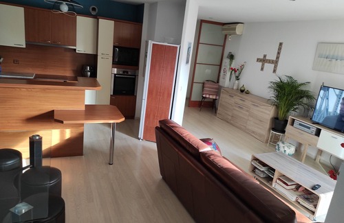 Cros-de-Cagnes Apartment | Grand Appt 72m2 Terrasse 30m2 Plage à 150m